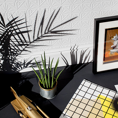 Обои под покраску Anaglypta Luxury Deco Paradiso RD576 фото в интерьере Обои под покраску Anaglypta Luxury Deco Paradiso RD576 фото в интерьере